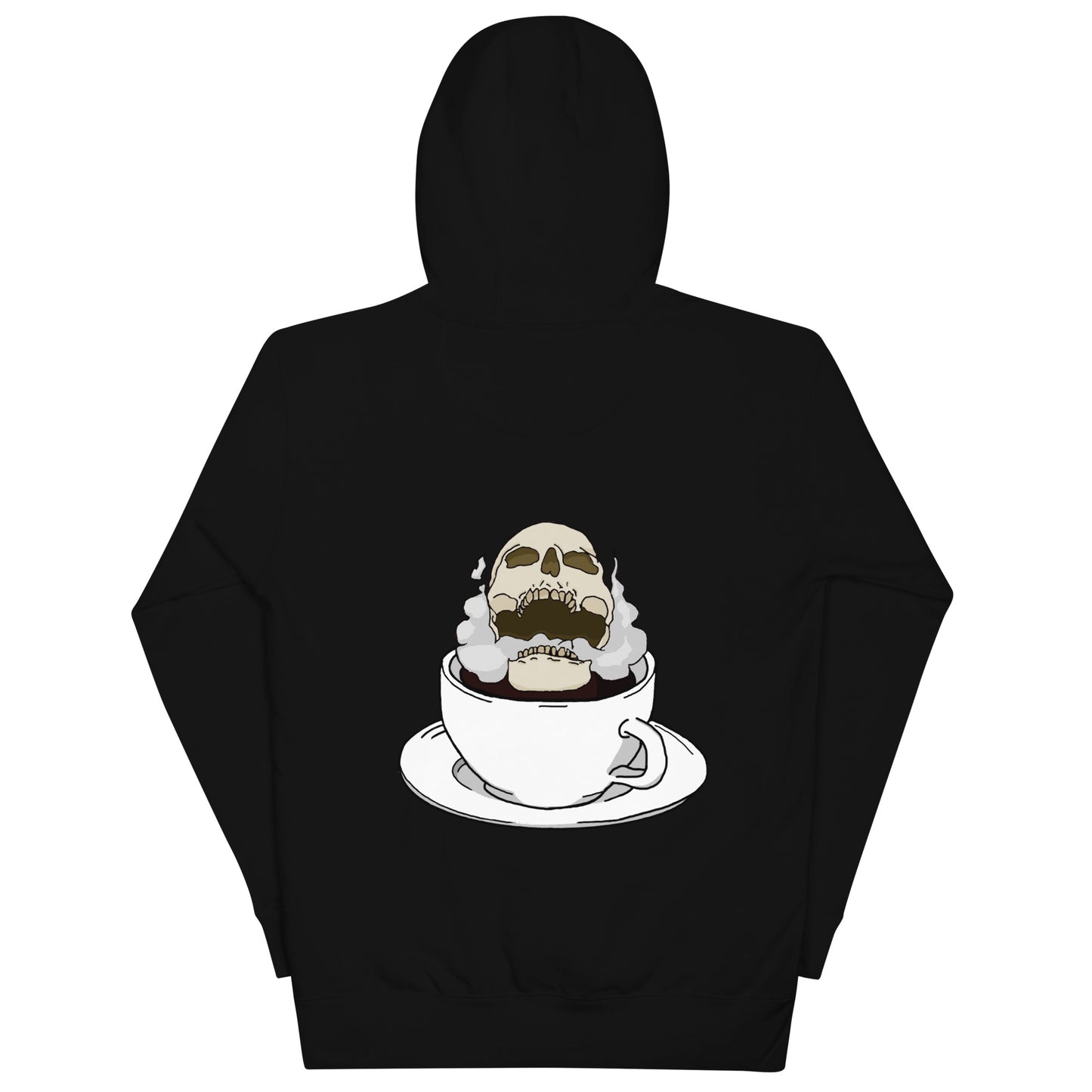 Death Before Decaf Unisex Hoodie