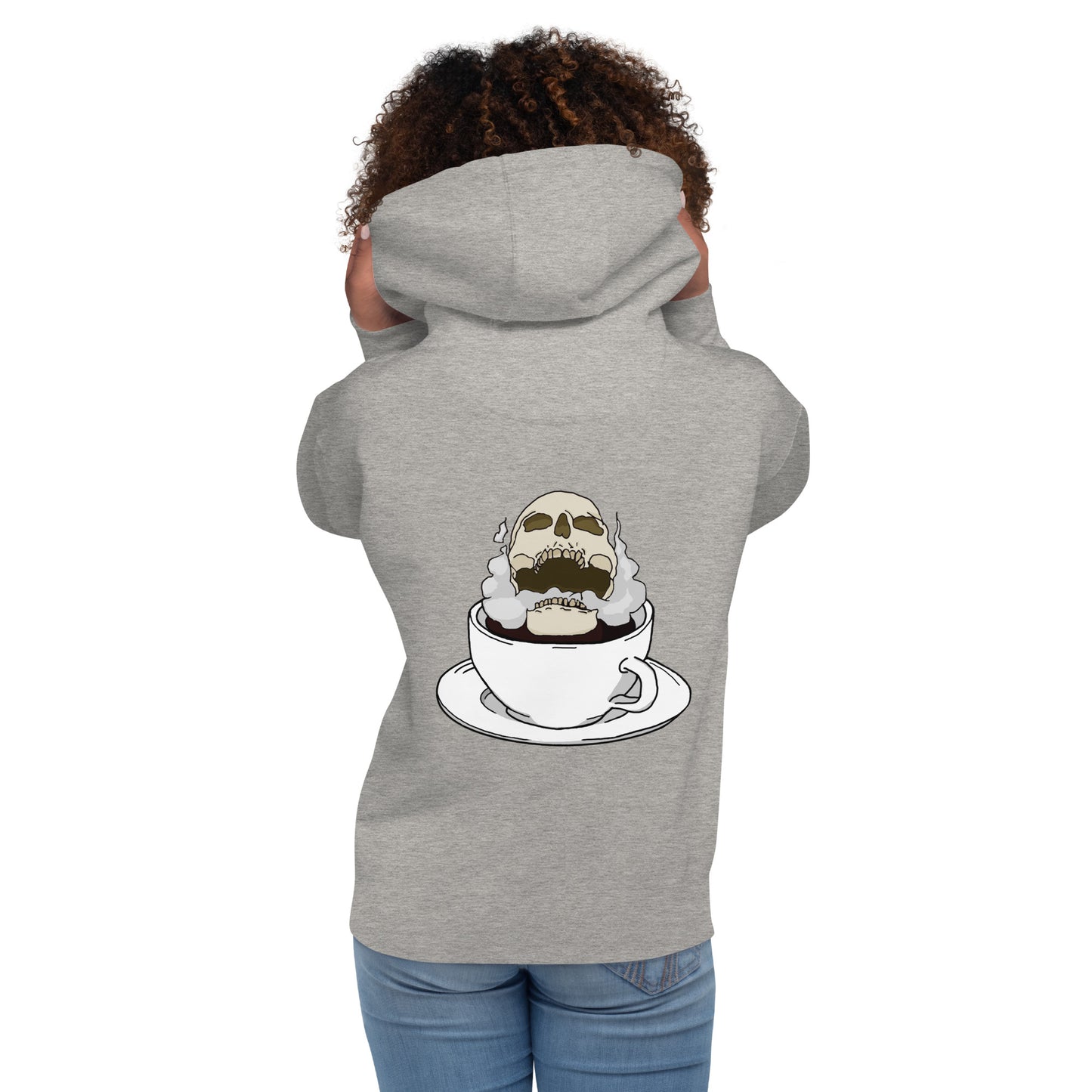 Death Before Decaf Unisex Hoodie