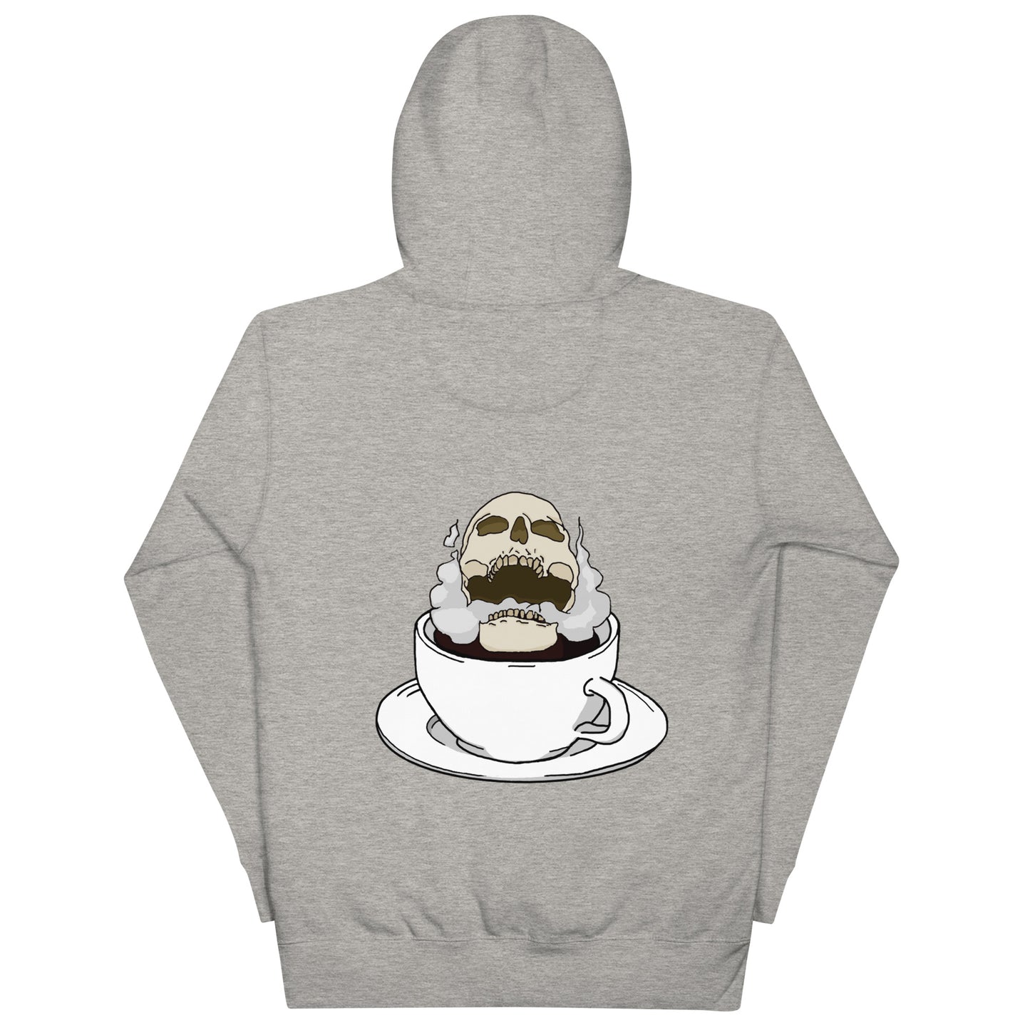 Death Before Decaf Unisex Hoodie