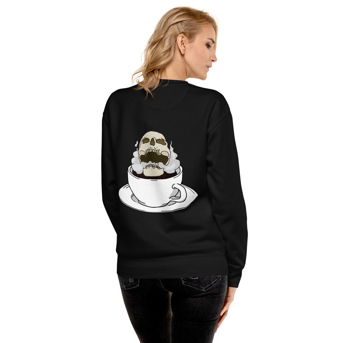 Death Before Decaf Sweatshirt