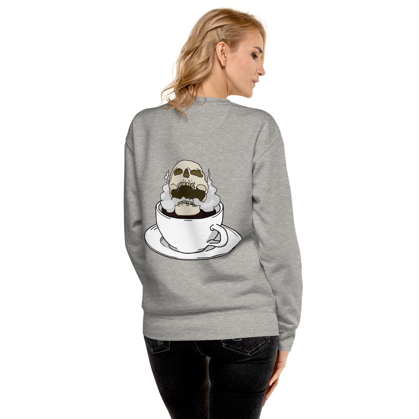 Death Before Decaf Sweatshirt