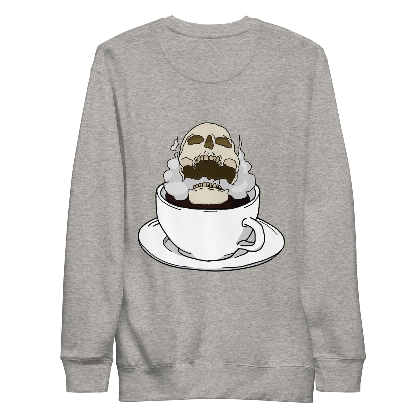 Death Before Decaf Sweatshirt