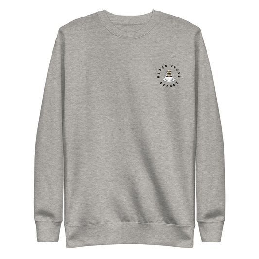 Death Before Decaf Sweatshirt