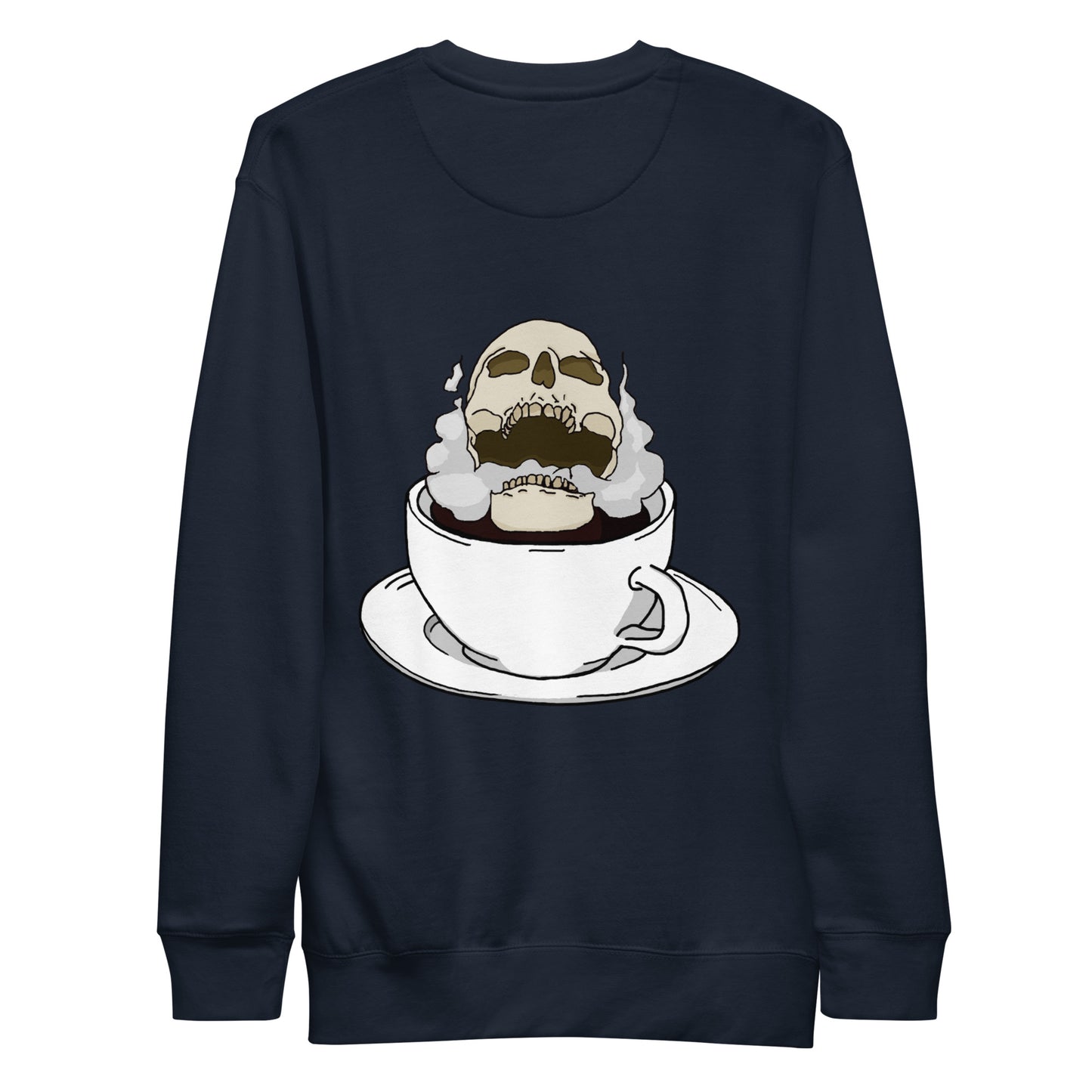 Death Before Decaf Sweatshirt